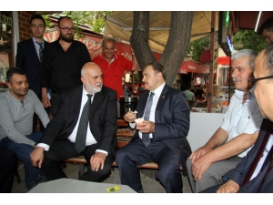 Taksici Esnafından Bakan Eroğlu’na ‘Yerli Vekil İstiyoruz’ Talebi