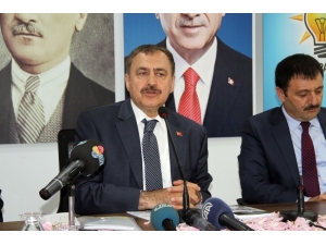 Orman Ve Su İşleri Bakanı Veysel Eroğlu: “Cumhurbaşkanımız Onların Oyununu Bozdu, Şimdi Sıra Millette”