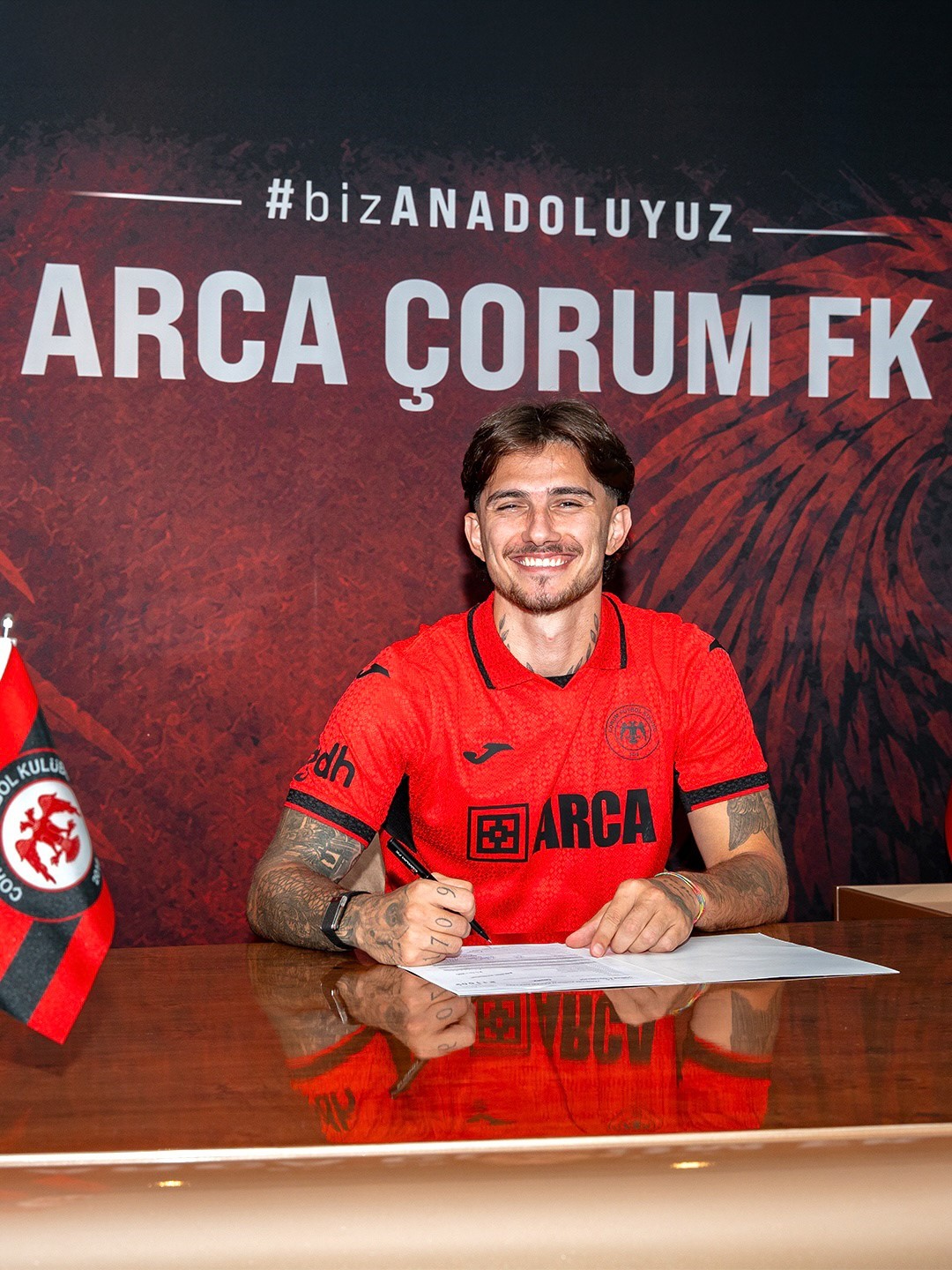 corum-fk-berat-ozdemir-ile-2-1-yillik-sozlesme-imzaladi