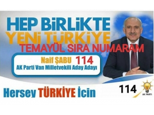 Ak Parti Milletvekili Aday Adayı Şabu, İlçe Ziyaretlerini Tamamladı