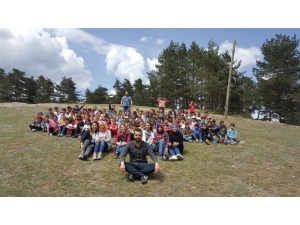 Uçurtma Şenliği İle Şenlendiler