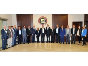 Gtb’den Gto Ve Gso’ya Ziyaret