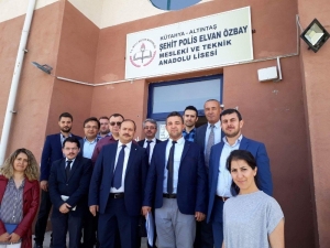 Müdür Tanrıkulu: Bütün Öğretmen Arkadaşlarımın Sorunlarını Baş Tacı Ettik Birebir İlgilendik