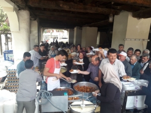 Şaphane’de Yağmur Ve Şükür Duası