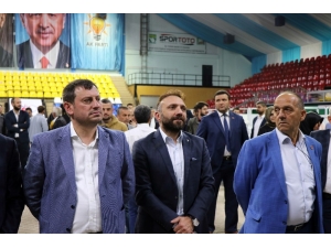 Aday Adayı Tuncer, Temayül Yoklamasında Yoğun İlgi Gördü