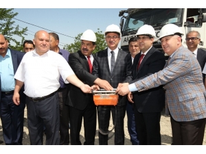 Kargalı Semt Konağı’nın Temeli Dualarla Atıldı