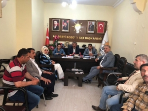 Şanlıurfa’da Erkek Milletvekili Aday Adaylarına Dişli Rakip