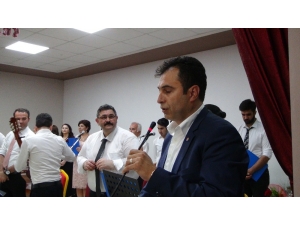 İslahiye Ticaret Odası Türk Halk Müziği Korosu Konser Verdi