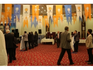 Ak Parti Gaziantep’te Temayül Yoklaması Başladı