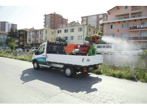 85 Mahallede İlaçlama Çalışmaları