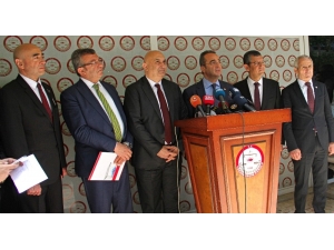 İnce’nin Cumhurbaşkanı Başvurusu Ysk’ya Sunuldu