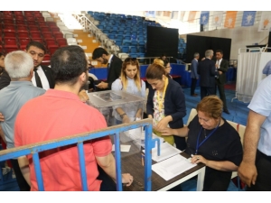 Ak Parti Mersin’de Temayül Yoklaması Yapıldı