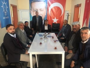 Aday Adayı Mustafa Taner Ögel, İlçe Gezilerini Tamamladı