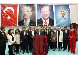 Aydın Ak Parti 54 Aday Adayı İçin Temayüle Gitti