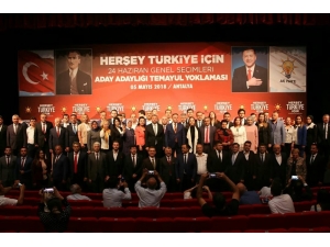 Ak Parti Antalya’da Temayül Yoklaması