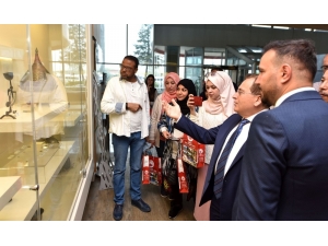 14 Arap Ülkesinden Gazeteciler Ve Sosyal Medya Ünlüleri Trabzon’a Geldi