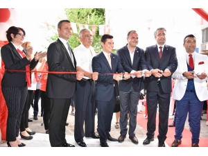 Chp’nin Köyceğiz’deki Yeni Hizmet Binası Açıldı