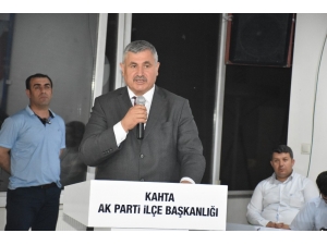 Ak Parti Milletvekili Aday Adayları Kendini Tanıttı