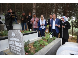 Babasının Mezarını Ziyaret Eden Muharrem İnce: "Baba Bugünü Görmeni İsterdim"