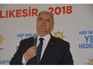 Ak Parti Genel Başkan Yardımcısı Demiröz: “Öz İradenizle Tercihlerinizi Yapacaksınız”