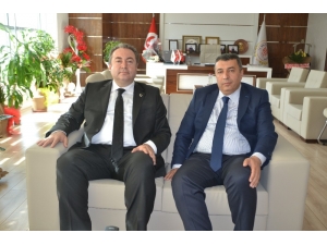 Milletvekili Aday Adayı Samanlıoğlu’ndan Mtb’ye Ziyaret