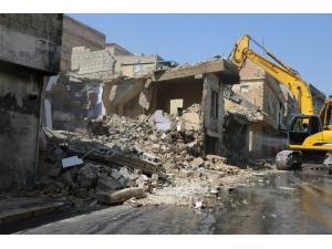 Eyyübiye Belediyesi Mahalleye Park İçin 5 Evi İstimlak Etti