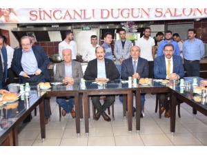 Dursunbey Ak Parti’de Vefa Buluşması