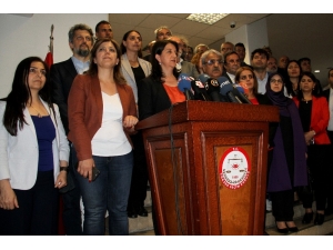 Hdp’den Demirtaş İçin Cumhurbaşkanlığı Adayı Başvurusu
