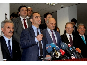 Muhalefetin 4’lü İttifak Protokolü Ysk’ya Sunuldu