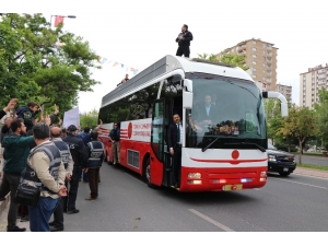 Cumhurbaşkanı Erdoğan Kayseri’de