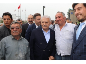 Başbakan Binali Yıldırım, Kto Ve Kayso’yu Ziyaret Etti