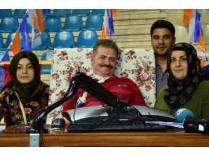 Als Hastası Yasin Asma Milletvekilliği Yolunda