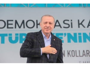 Cumhurbaşkanı Erdoğan: “24 Haziran’da Münafıklar Çetesini Yere Gömeceğiz”