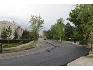 Asfalt Çalışmaları Hız Kesmiyor