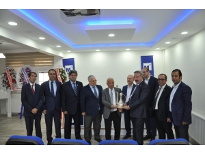 Kars-ığdır-ardahan Smmm Bölge Odası’nın Açılışını Devlet Eski Bakanı Masum Türker Yaptı