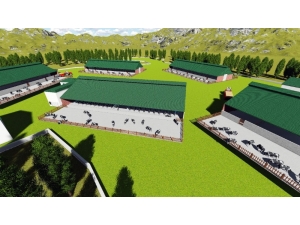 Burhaniye Belediyesi Hayvancılığa Destek İçin Düğmeye Bastı