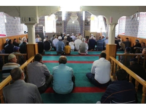 Altıntaş’ta Afrin Şehidi Veysel Temel İçin Mevlit Okutuldu