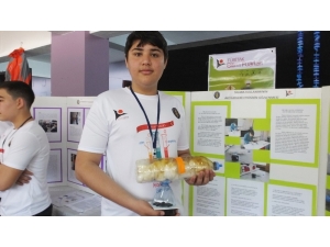 Hazırladığı Proje İle Sigaranın Zararlarını Anlattı