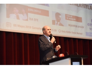 Kurtulmuş Gençlere Seslendi: “Ufkunuzu Geniş Tutun”