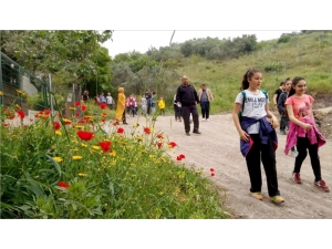 ’Koşabiliyorken Koş’ Projesine Destek İçin Yürüdüler