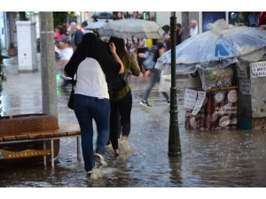 Eskişehir Yağmura Teslim