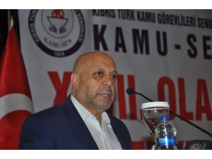 Hak-iş Başkanı Kktc Kamu-sen 27. Olağan Genel Kurulu’na Katıldı