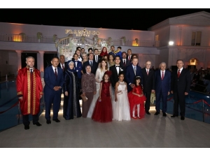 Cumhurbaşkanı Erdoğan, Bakan Özhaseki’nin Kızının Nikah Şahidi Oldu