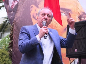 Muharrem İnce, Erdek Zamanı Festivali’ne Katıldı