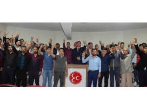 Mhp Milletvekili Aday Adayı Akgül’den Gençlere Çağrı