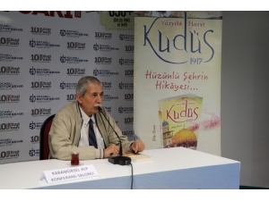 Taşkesen, “Mescid-i Aksa Ve Kudüs Dünyanın Göz Bebeğidir”