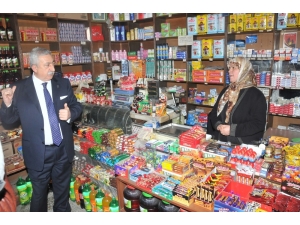 Esnaf Sayısı Bir Önceki Aya Göre 9 Bin 818 Arttı