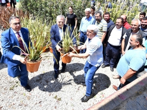 Bayındır’dan Hollanda’ya Çiçek