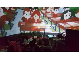 Köy Çocukları Sinemayla Buluştu