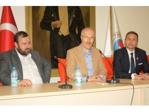 Bşb Başkanı Kafaoğlu’dan Ato’ya Ziyaret